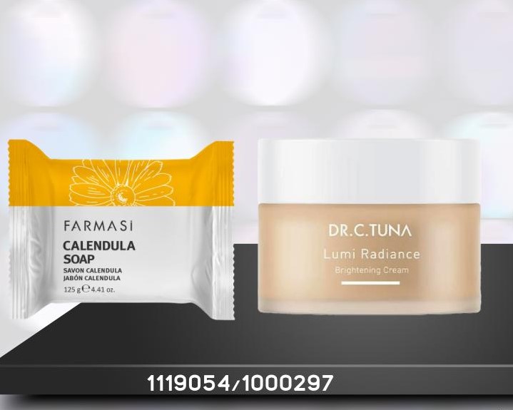 Pack Gratuit Calendula Soap et Lumi Radiance Cream 1821Sept 499dh