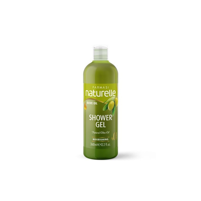 NATURELLE OLIVE OIL GEL DOUCHE 360ML