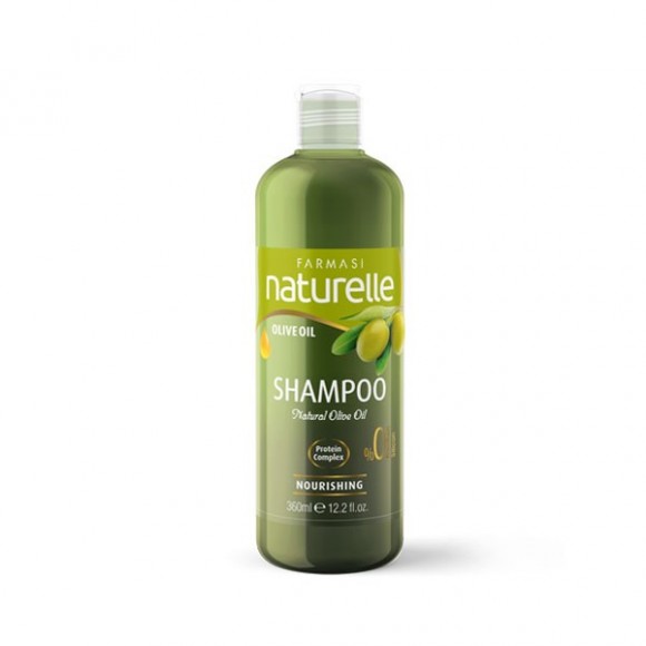 NATURELLE OLIVE OIL SHAMPOOING 360ML