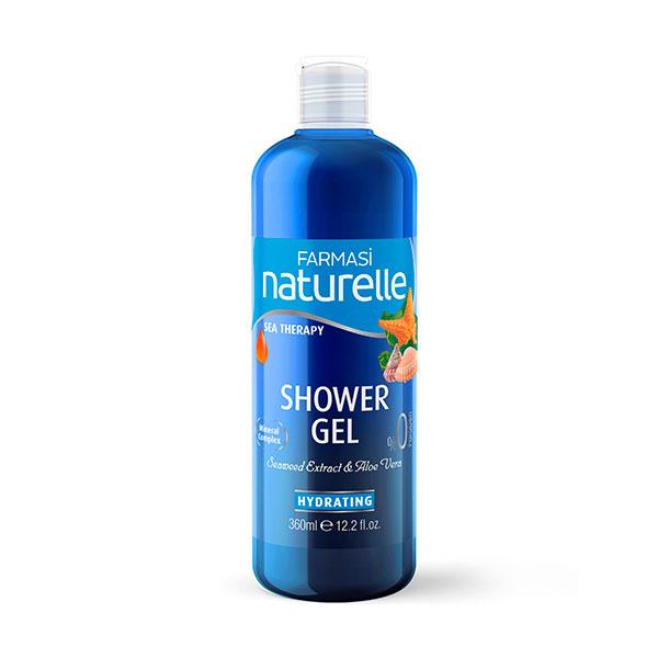 NATURELLE SEATHERAPY GEL DOUCHE 360ML