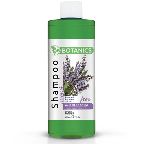 SHAMPOING BOTANICS SAUGE 500ML (1000671)