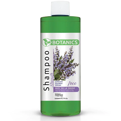 SHAMPOING BOTANICS SAUGE 500ML