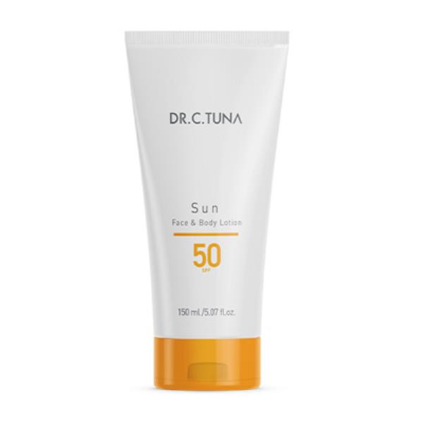 DR C TUNA SUN SCIENCE  BODY LOTION 150ML