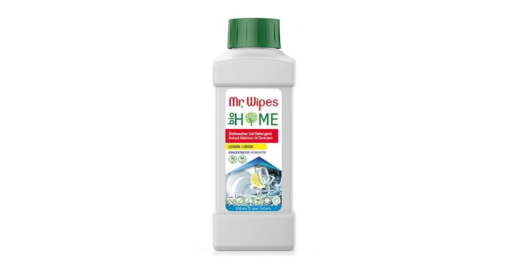 Mr Wipes Liquide Lave-vaisselle concentré 500ml