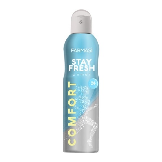 DEODORANT STAY FRESH COMFORT FEMME 150ML