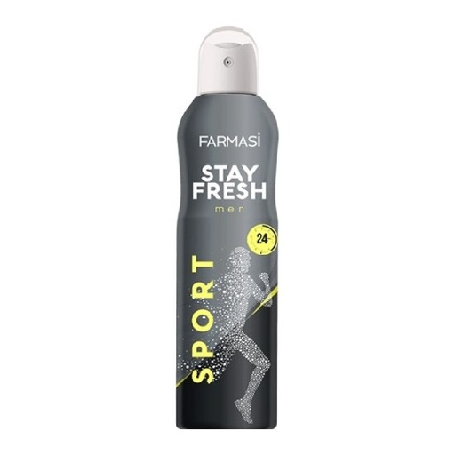 DEODORANT STAY FRESH SPORT HOMME 150ML -- A6-31