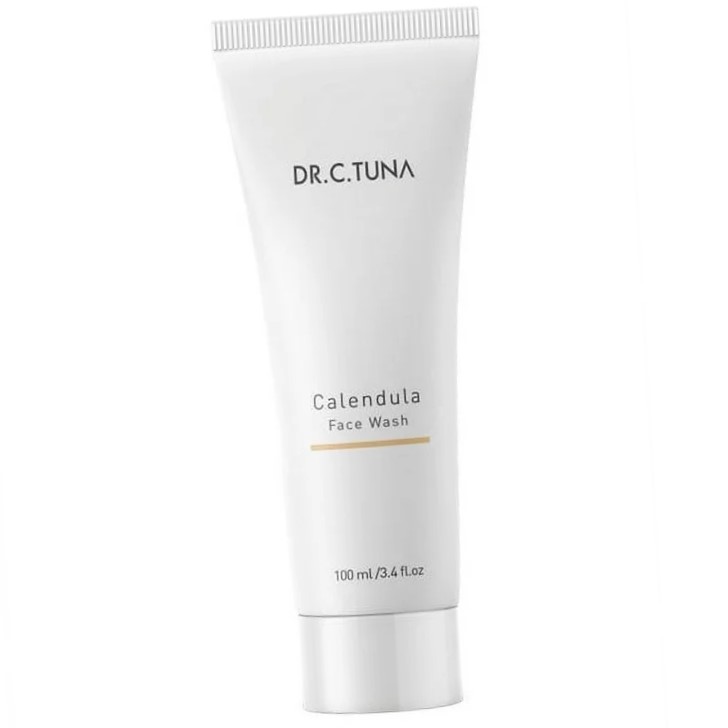 DR C TUNA CALENDULA OIL FACE WASH 100ML