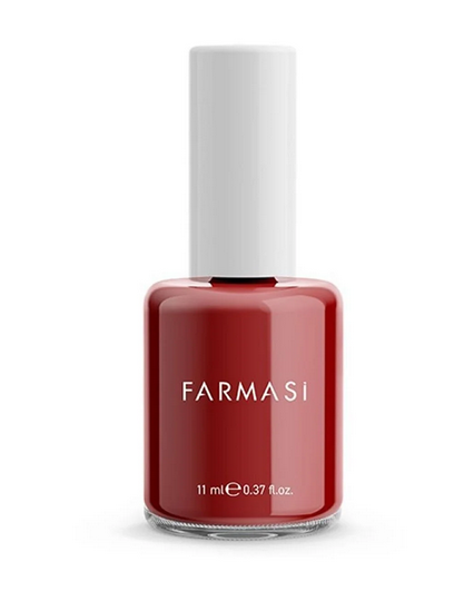 FRM ICONIC NAIL P. BRICK RED 12 11 ML -- A1-19