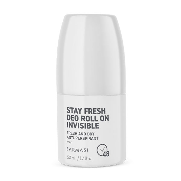 FRM S. F.INVISIBLE D.ROLL ON FOR MEN50ML -- A8-30