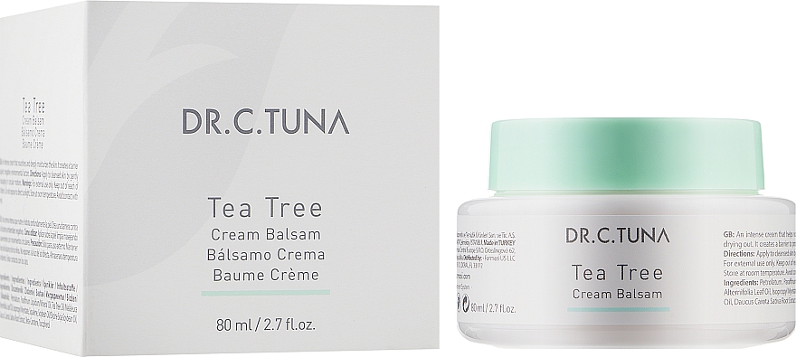 DR CT TEA TREE CREAM BALSAM 80ML