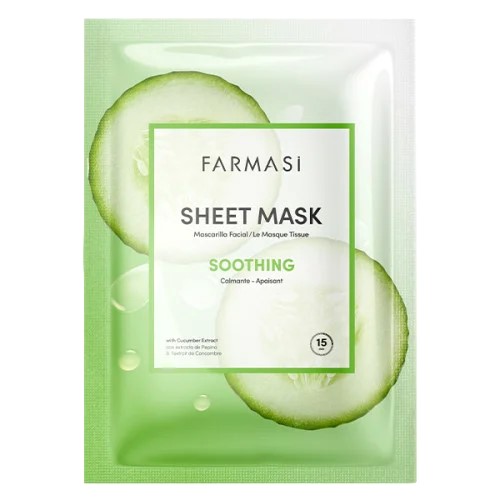 FRM SOOTHING SHEET MASK