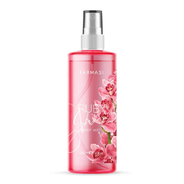 FRM RUBY SHEER BODY MIST 225 ML -- A4-34