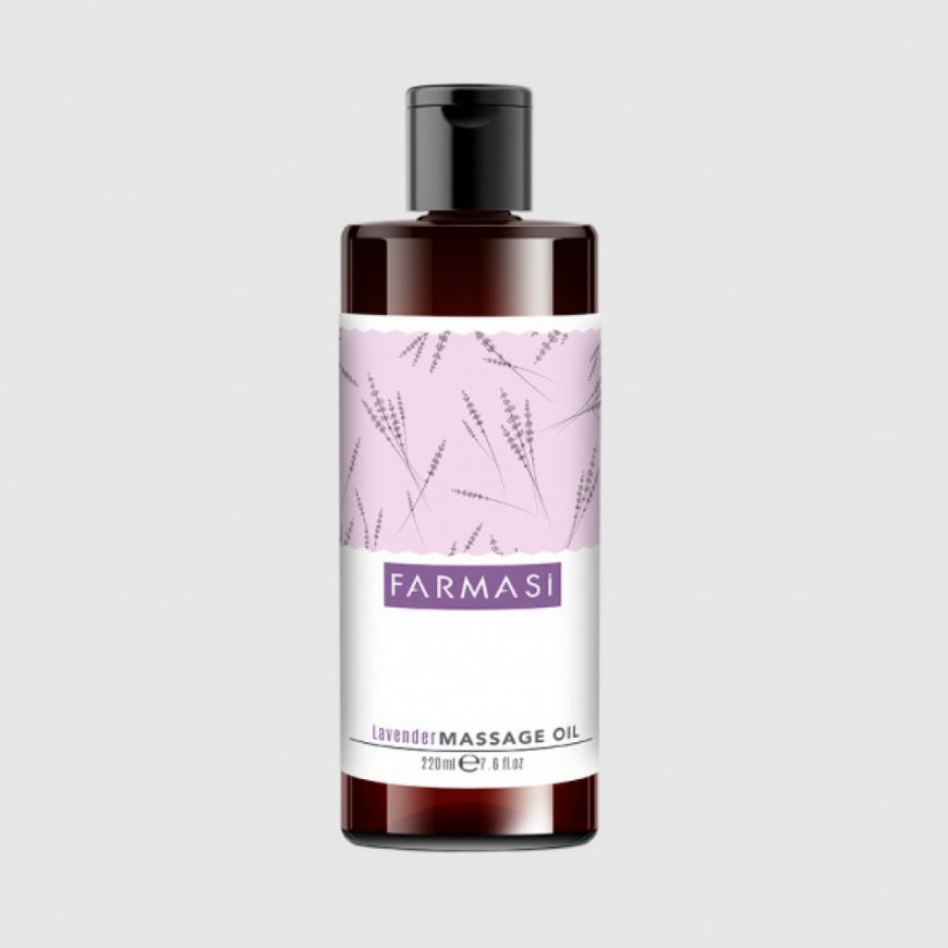 DR CT LAVENDER MASSAGE OIL 225ML -- A8-16