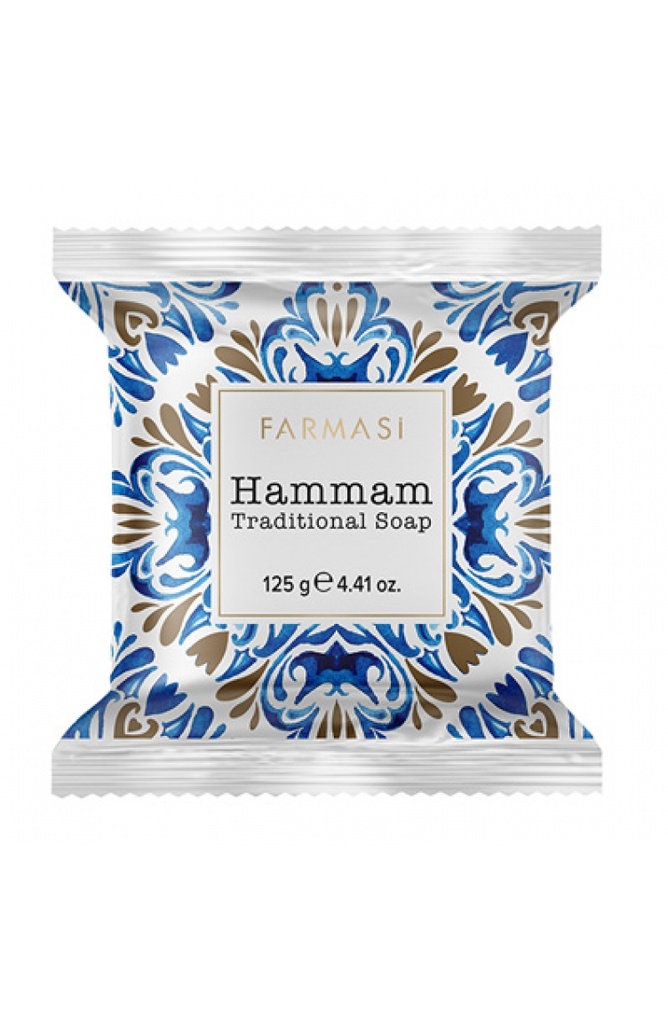 FARMASI HAMMAM TRADITIONAL SOAP 125 GR -- A6-28