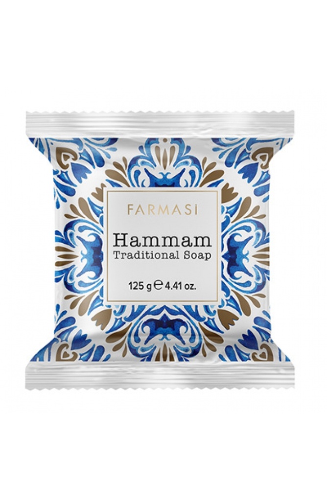 FARMASI HAMMAM TRADITIONAL SOAP 125 GR