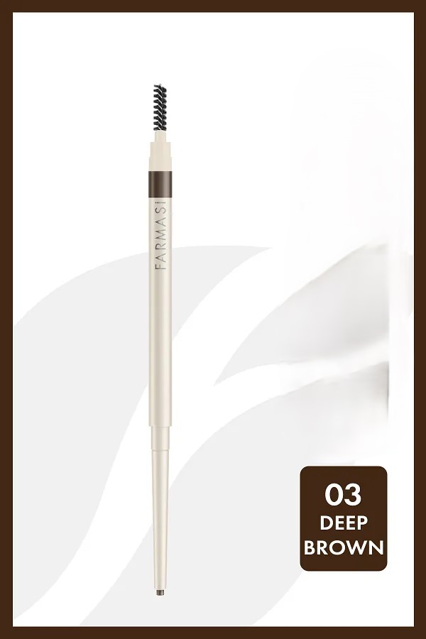 FRM PRECISION BROW PENCIL DEEP BROWN