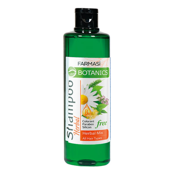 FARMASI BOTANICS HERBAL MIX SHAMPOO 500 ML