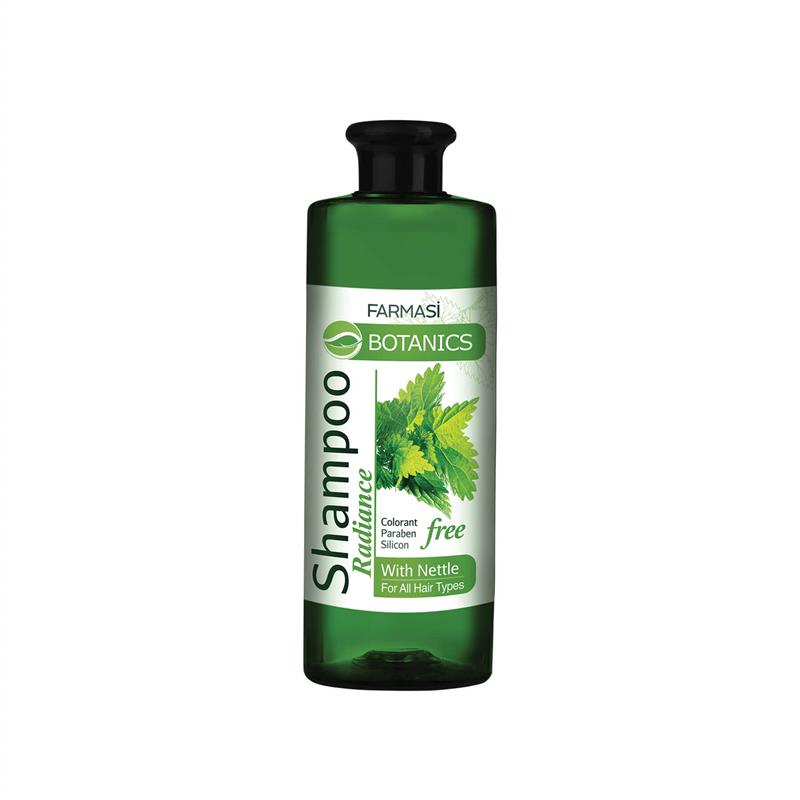 FARMASI BOTANICS RADIANCE SHAMPOO WITH NETTLE EXTRACT 500 ML