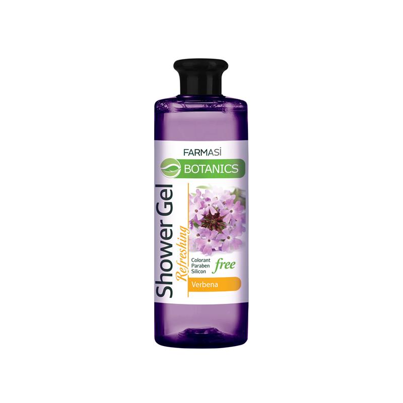 FARMASI BOTANICS REFRESHING SHOWER GEL WITH VERBENA 500ML