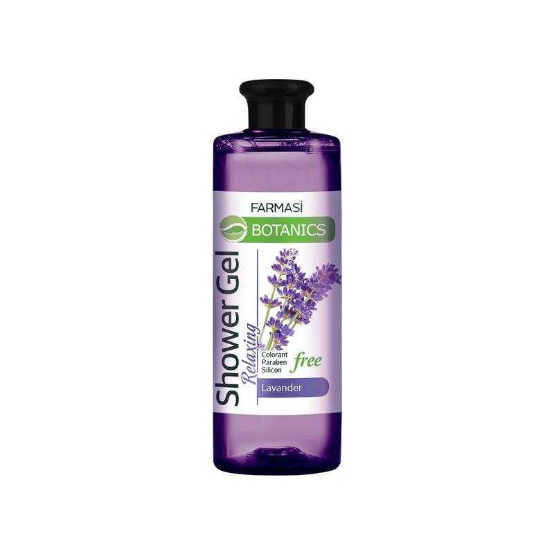 FARMASI BOTANICS RELAXING SHOWER GEL WITH LAVANDER 500 ML