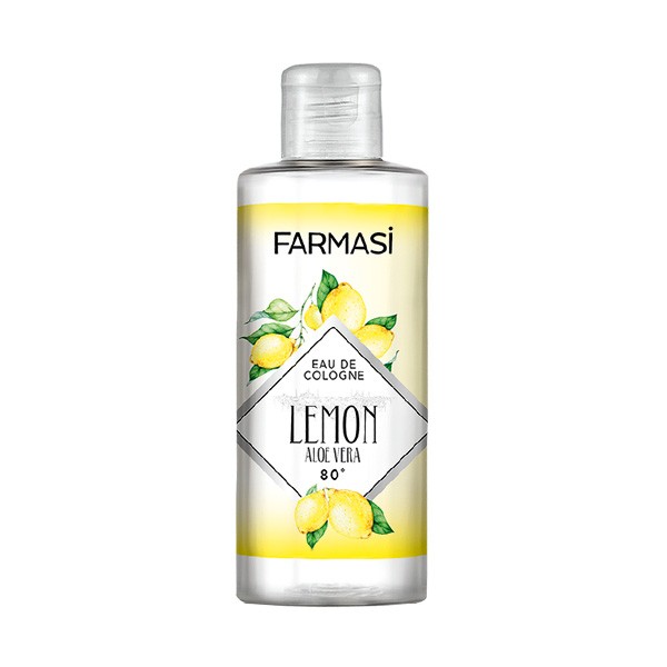 FARMASI COLOGNE LEMON 225 ML -- A4-32