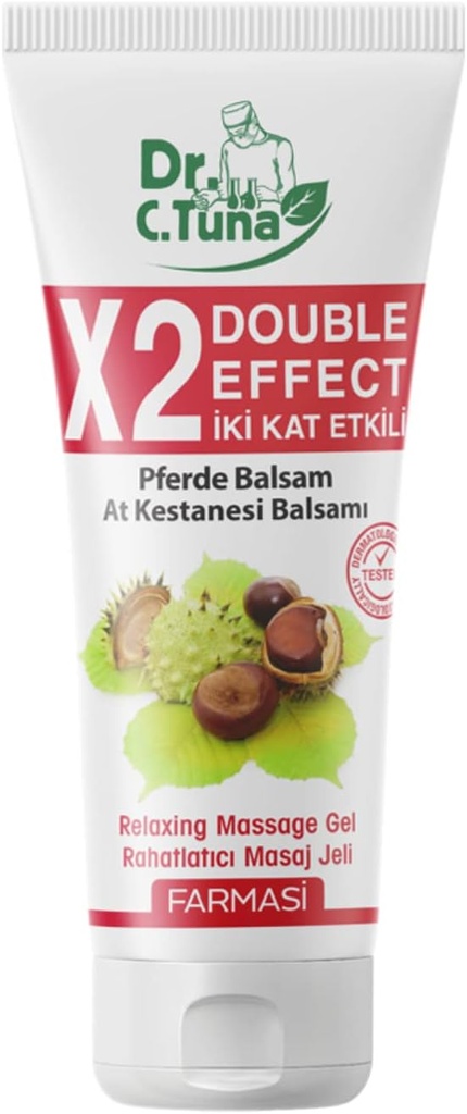 FARMASI DR C TUNA DOUBLE EFFECT PFERDE BALSAM 250 ML