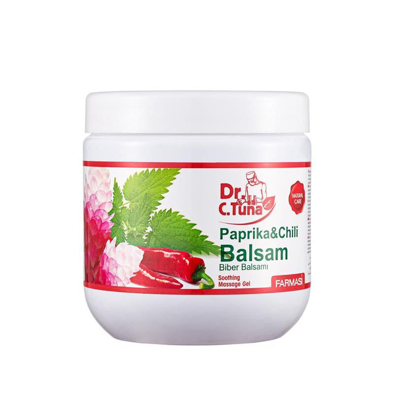 FARMASI DR C TUNA PAPRIKA BALSAM 500 ML