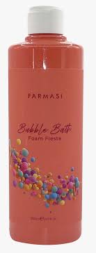 FRM BUBBLE BATH FOAM FIESTA 500 ML -- A10-20