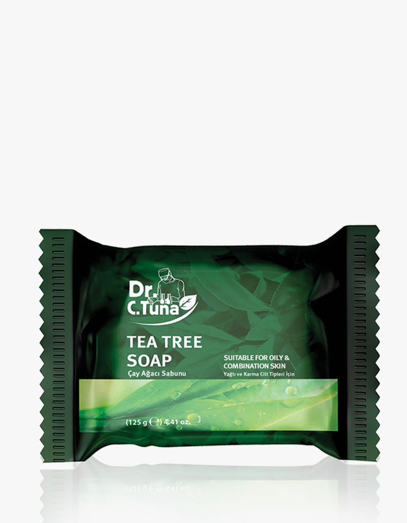 FARMASI DR C TUNA TEA TREE SOAP 125 GR