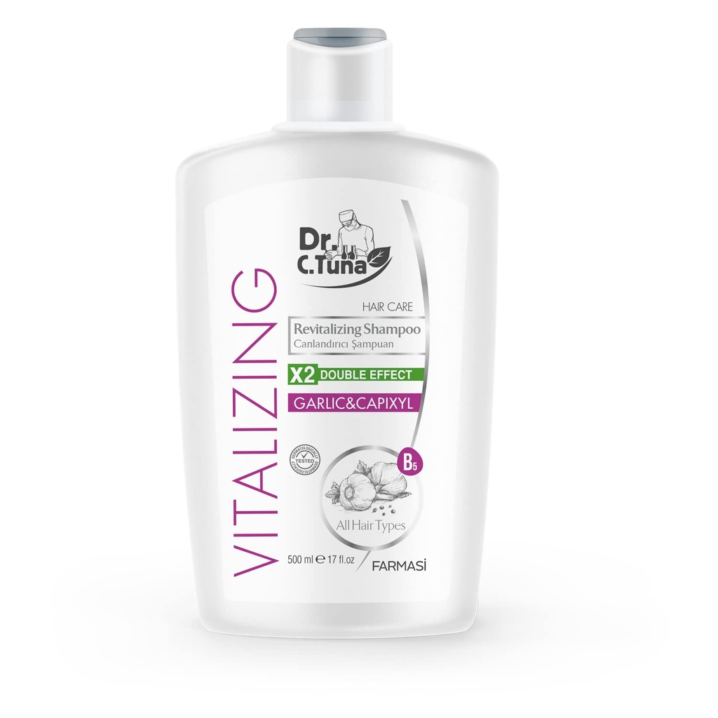 FARMASI DR C TUNA VITALIZING GARLIC ET CAPIXYL SHAMPOO 500 ML1108062 