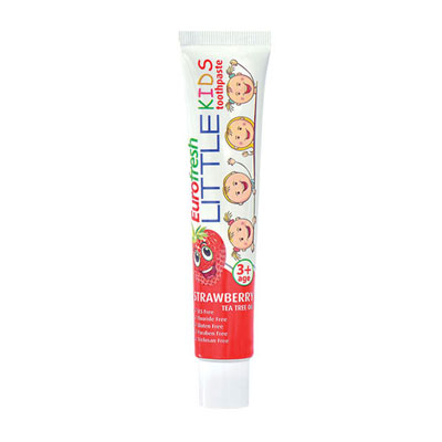 FARMASI EUROFRESH EUROFRESH LITTLE KIDS TOOTHPASTE STRAWBERRY 50 GR