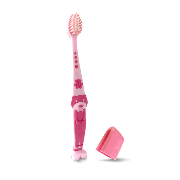 FARMASI EUROFRESH TOOTHBRUSH FOR CHILD PINK