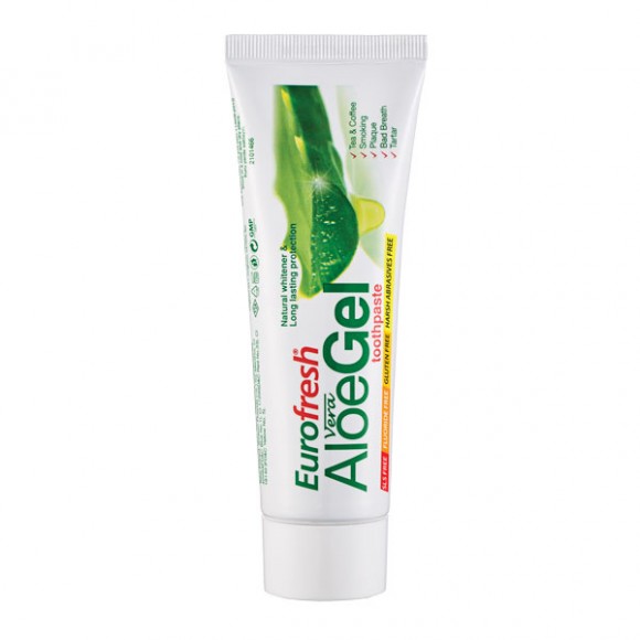 FARMASI EUROFRESH TOOTHPASTE ALOE GEL 112 GR