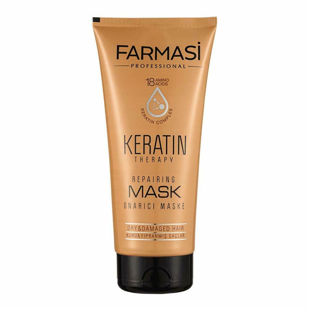 FARMASI KERATIN THERAPY REPAIRING HAIR MASK 200 ML