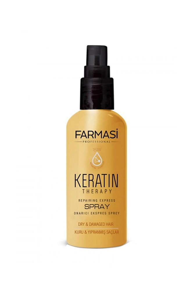 FARMASI KERATIN THERAPY REPAIRING HAIR SPRAY 115 ML 1108181