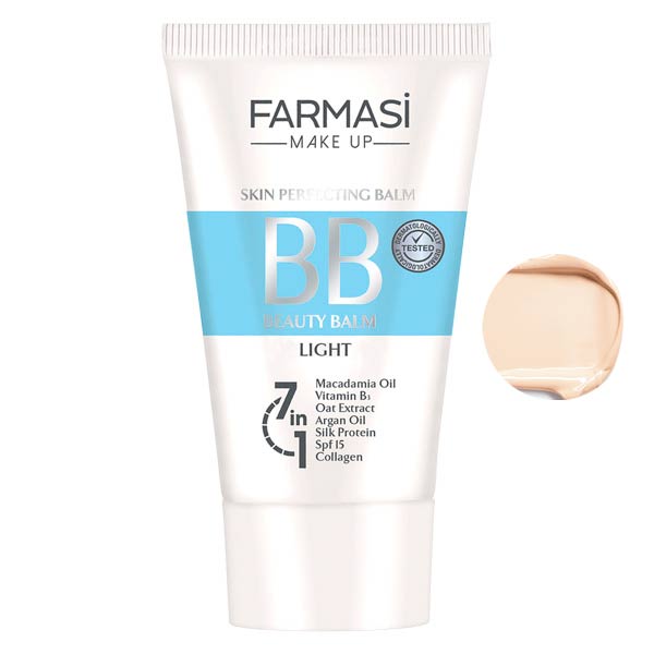 FARMASI MAKE UP BB CREAM - 01 LIGHT 50 ML