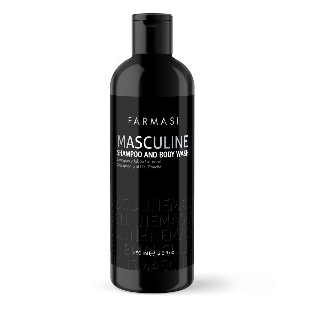 FRM MASCULINE SHAMPOO ET BODY WASH 360 ML