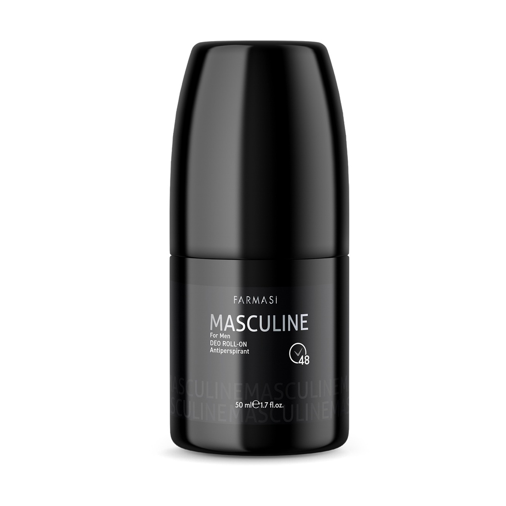 FRM MASCULINE ANTI ROLL ON FOR MEN 50 ML -- A8-11