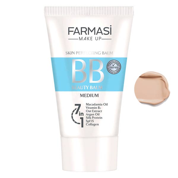 FARMASI MAKE UP BB CREAM - 03 MEDIUM 50 ML