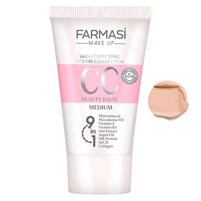 FARMASI MAKE UP CC CREAM- 03 MEDIUM 50 ML