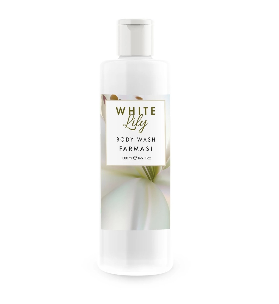 FRM BODY WASH WHITE LILY 500ML