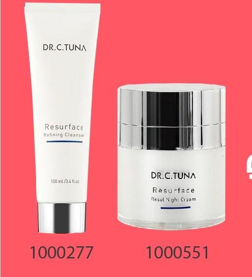 Pack Gratuit Resurface Cleanser et Night Cream 0710Oct 599dh