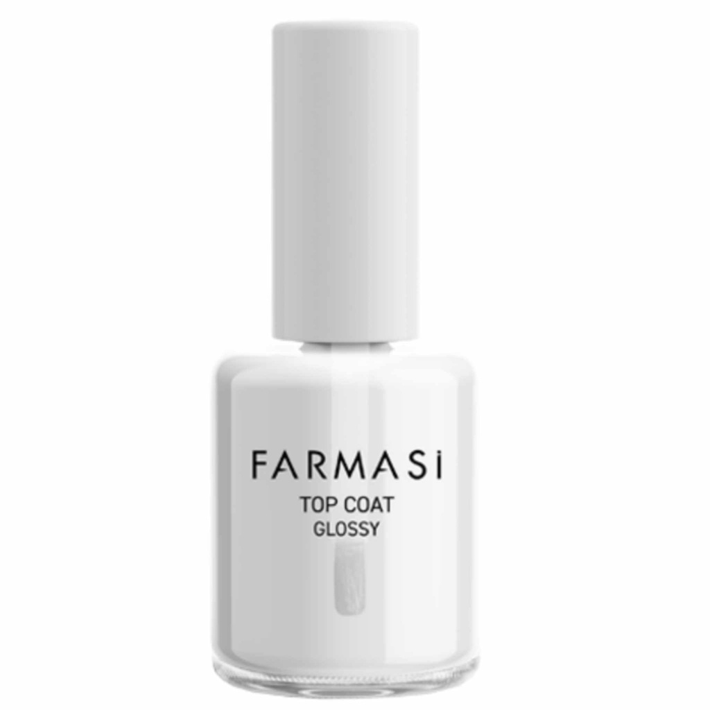 FARMASI MAKE UP NAIL TOP COAT GLOSSY 