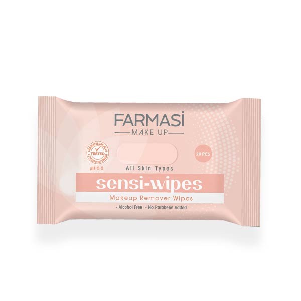 FARMASI MAKE UP SENSI-WIPES MAKE UP REMOVER WIPES 20 PCS