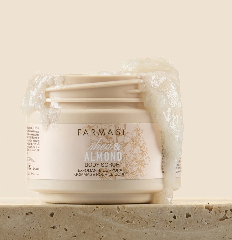 FRM SHEA BUTTER et ALMOND SCRUB 110 ML