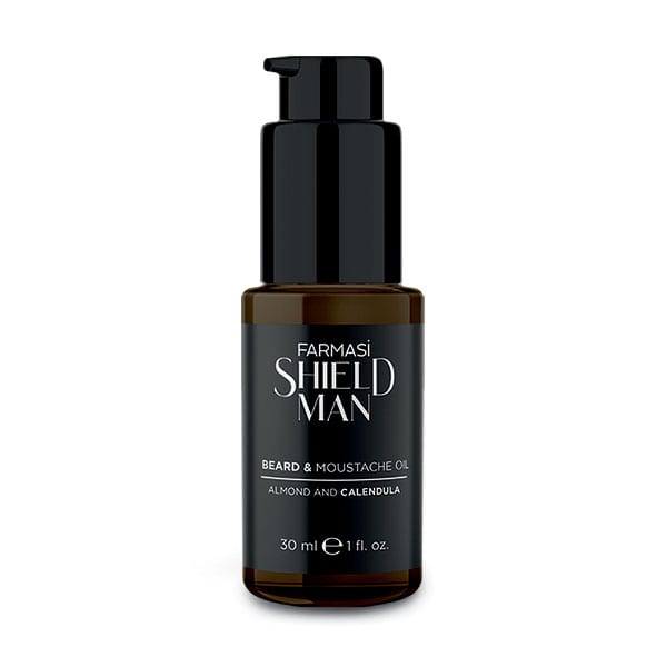 FARMASI SHIELD MAN AMINO ACID BEARD ET MOUSTCHE OIL 30 ML