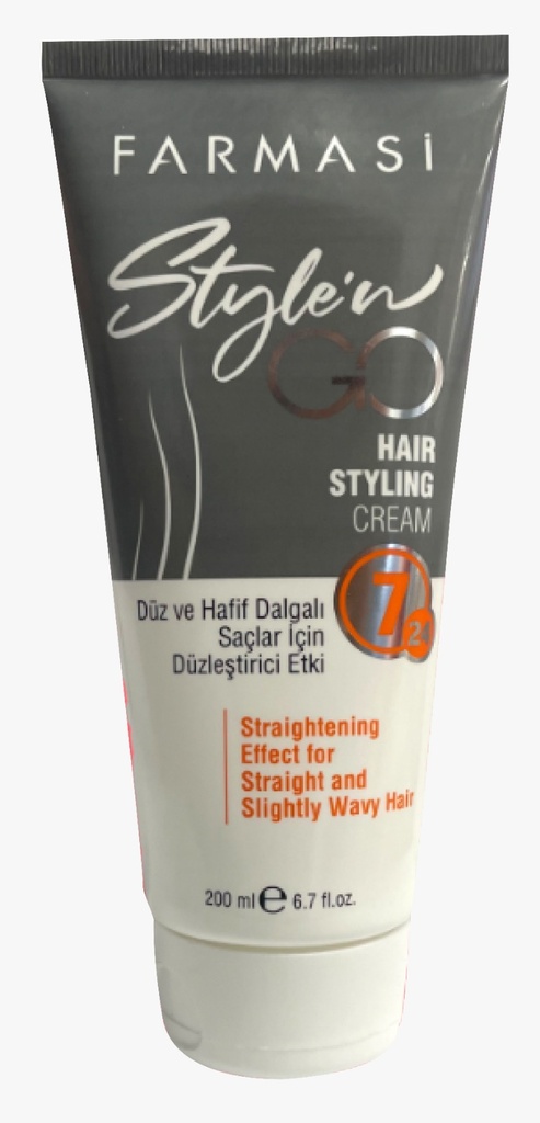 FARMASI STYLE N GO HAIR STYLING CREAM lissage HAIR 200 ML1108192