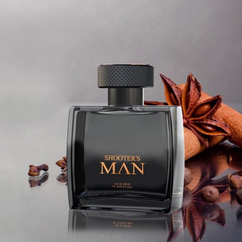 FRM EDP MAN SHOOTERS BLACK 75ML | FARMASI